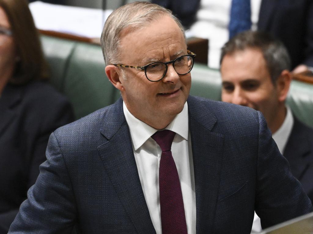 The Albanese government will ban TikTok from government devices. Picture: Getty