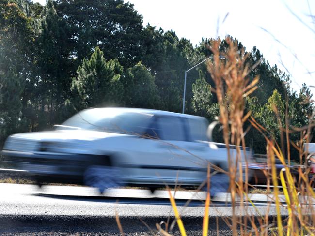 Bruce Highway motorists in fear of an alleged dangerous driver told triple-0 operators they believed a motorist wanted to cause an accident, a court has heard. Photo: Brett Wortman