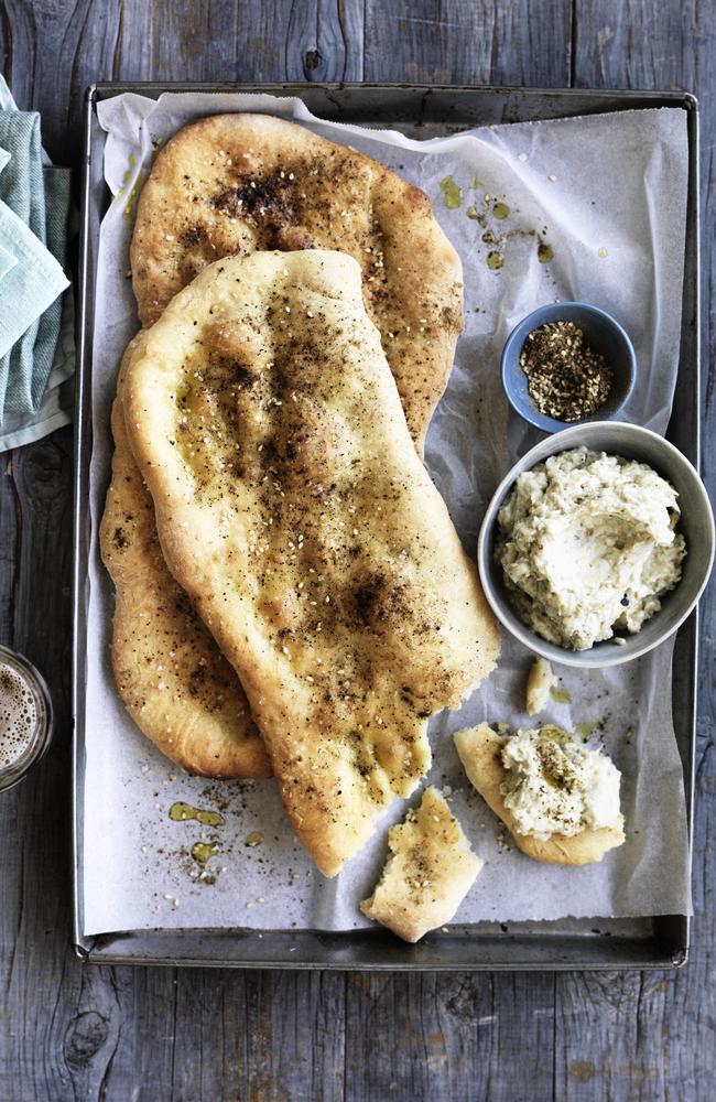 Matt Moran's tasty Middle Eastern-inspired flatbread ...