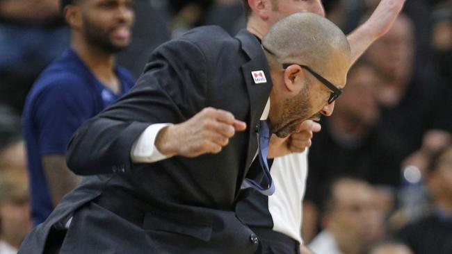 Grizzlies head coach, David Fizdale.