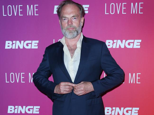 Hugo Weaving will star in BINGE’s first ever feature film, How to Make Gravy. Picture: Lisa Maree Williams/Getty Images