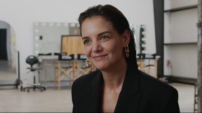 How well does Katie Holmes know Australia?