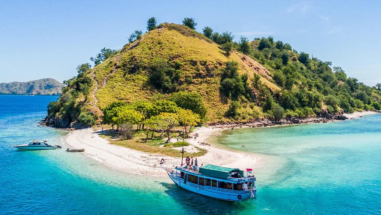 The Indonesian government is pushing for Aussies to explore other destinations like Labuan Bajo, which is the gateway to the Komodo Islands. Picture: Supplied