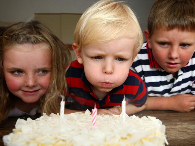 Sharing birthday cake has been banned at one Campbelltown school.