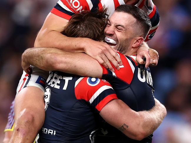 SuperCoaches could run three fullbacks under the Flex system, including James Tedesco. Picture: Jason McCawley/Getty Images