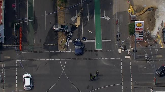 Gulet Mohammed Ahmed has been refused bail after a deadly Carlton crash. Supplied: 7 News