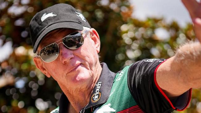 All good: Wayne Bennett is staying cool despite the club's injury carnage.