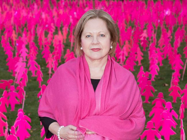 Christine Nolan, CEO of Breast Cancer Network Australia. Picture: Supplied