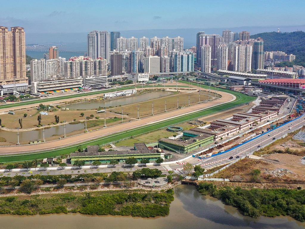The Macau Jockey Club racecourse. Picture: MJC