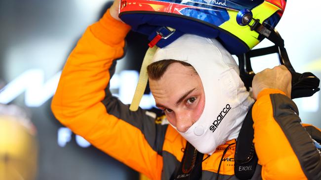 Lando Norris says Oscar Piastri will push him this season. Picture: Mark Thompson/Getty Images