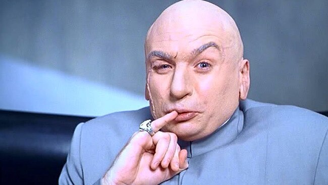 How sorry do I feel for Harry and Meghan? Let me quote Dr Evil … Boo Frickety Hoo!