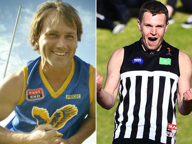 Tony Modra, Daniel Nobes and Chris Prime are among SA's top country footballers of the 21st Century.