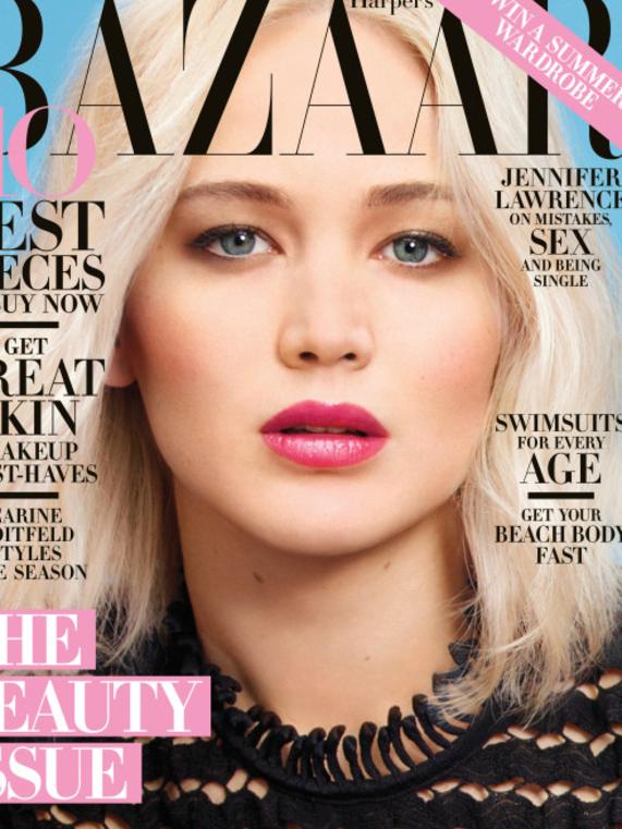 Cover girl. Picture: Harper's Bazaar