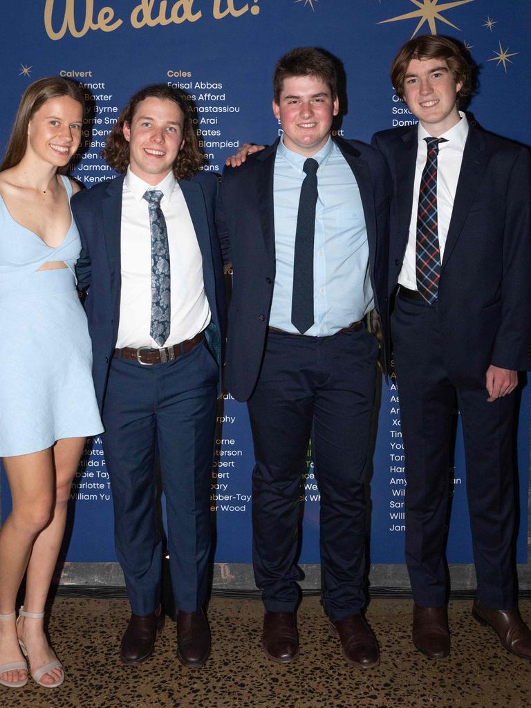 Geelong College 2021 Valedictory dinner. Picture: Meg Read Photography