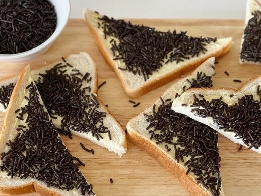 Dutch fairy bread is a thing. Picture: Supplied