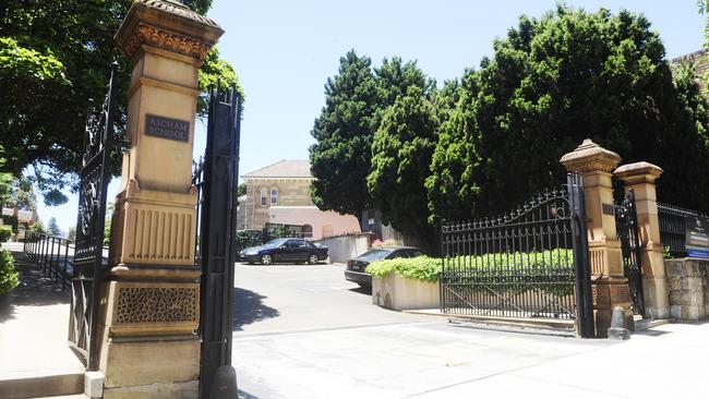 The Ascham School in Edgecliff.