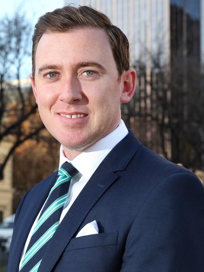 Property Council SA Executive Director Daniel Gannon.