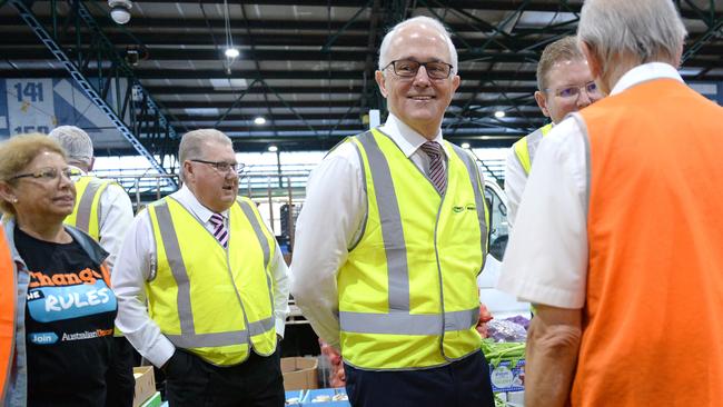 Malcolm Turnbull has repsonded to Tony Abbott’s criticisms. Picture: AAP.