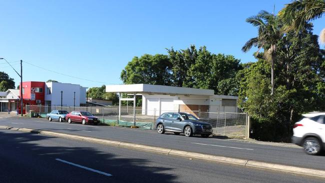 There are plans for a new shop at the old Lismore Heights service station.