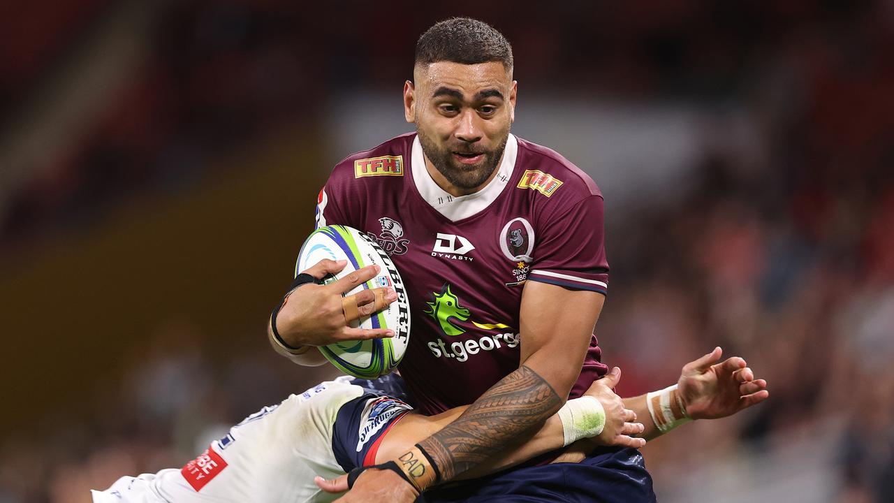 The Queensland Reds are heading to the Super Rugby AU grand final.