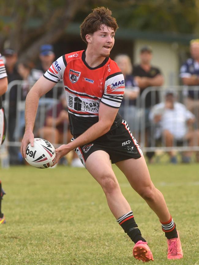 Aaron Payne Cup. Ignatius Park College against Kirwan High at Kirwan High. Picture: Evan Morgan