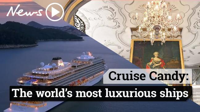 Cruise Ships: The most luxurious rides on the planet