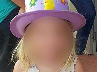Eden James Kane pleaded guilty to child stealing in April for the abduction of this three-year-old girl from her house in central Queensland in 2014.