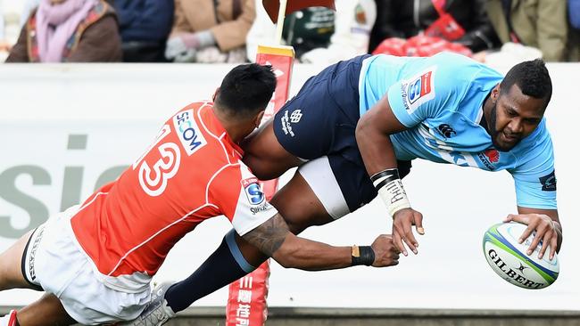 Daryl Gibson says the Tahs are reaping rewards for Naiyaravoro’s weight loss.