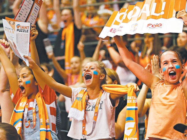 NRL, AFL fans on netball hit-list