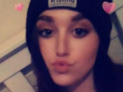 Tahra Wyntjes, 24, was sentenced in the Melbourne County Court on Wednesday to a 28-month jail term after pleading guilty to obtain a financial advantage by deception. Facebook.VERIFIED SHAPIROSeen in court, extremely rare name, linked to mum, partner, two children all mentioned and seen at court, linked to Gippsland area.https://www.facebook.com/tarz.wyntjes