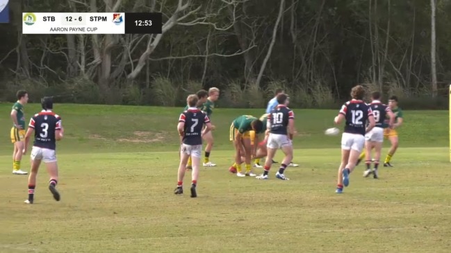 REPLAY: Aaron Payne Cup Rugby League - St Brendan's College vs St Pat's Mackay