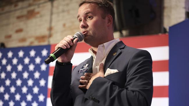 Virginians elected Jason Miyares as the state’s first Latino attorney-general. Picture: Getty