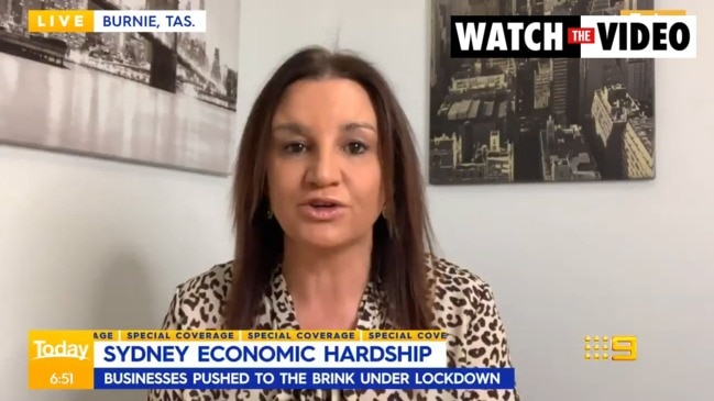 Senator Jacqui Lambie warns NSW could be ‘locked out’ of the country (The Today Show)