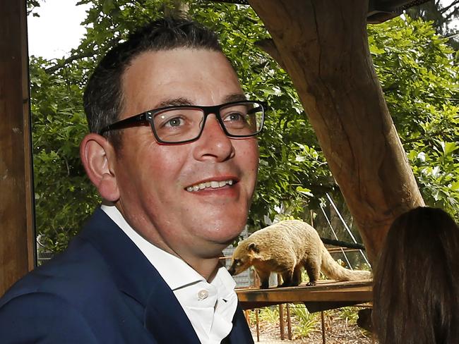 The state’s most militant union has sensationally split from Premier Daniel Andrews’ faction, Picture: David Caird