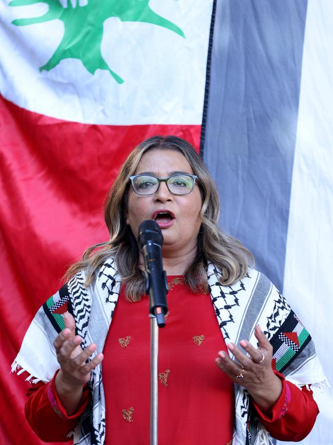 Mehreen Faruqi.