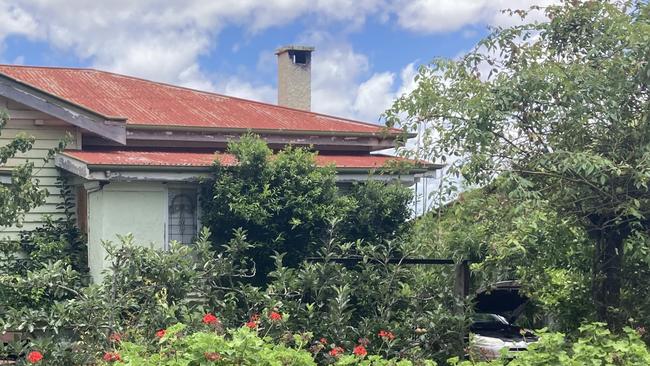 The house where Jason Richard Struhs and Kerrie Elizabeth Struhs practised their faith. The couple are charge with murdering their daughter, Elizabeth Rose Struhs by with-holding lifesaving diabetes medication.