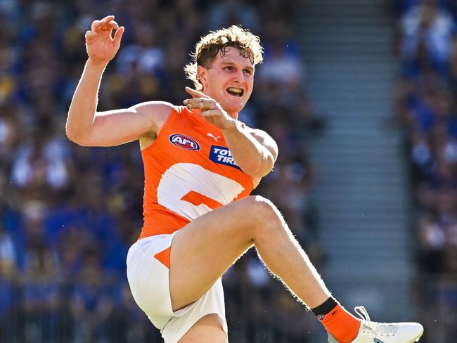 Tom Green posted another big SuperCoach score. Picture: Daniel Carson/AFL Photos via Getty Images