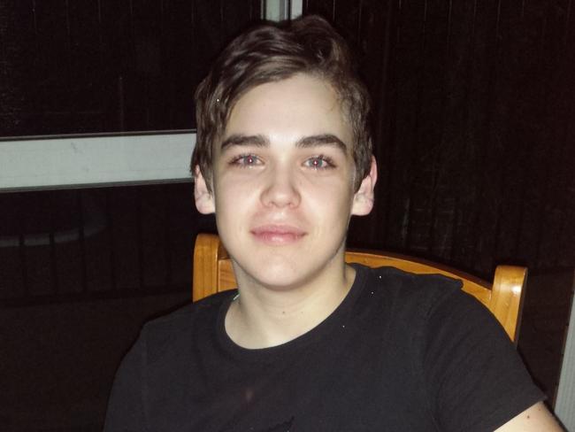 Brayden Dillon, who was just 15 when he was slain in his bed. Picture: Supplied