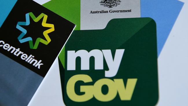 Australians will soon be able to use their myGov app on their phones to safely provide personal information. Picture: NewsWire/Joel Carrett