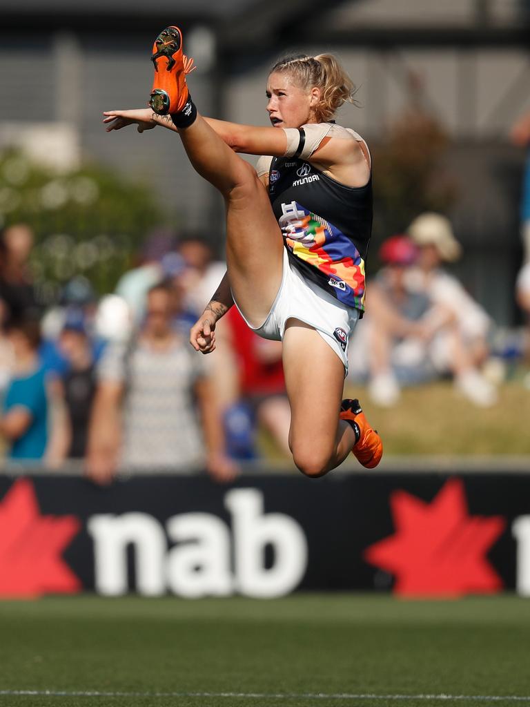 Tayla Harris Pay Demand Truth Carlton Melbourne Demons Aflw News K News Com Au