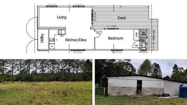 Plans for a proposed Nimbin tourist facility, at 289 Crofton Rd.