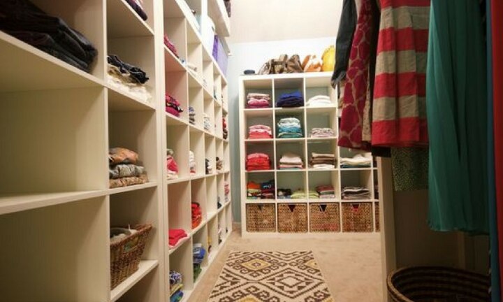 Family Wardrobes People Are Loving The Idea Of A Communal