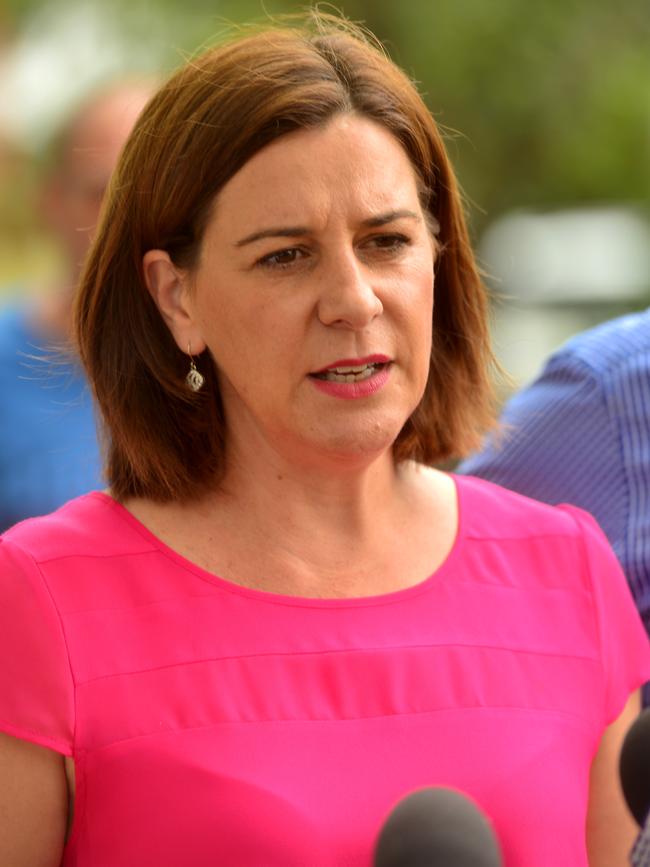 Opposition Leader Deb Frecklington. Picture: Evan Morgan