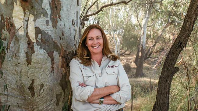 STUCK IN THE MUD: Mary O'Brien from Are You Bogged Mate? is passionate about raising awareness, removing the stigma and providing support to country blokes. Picture: Contributed