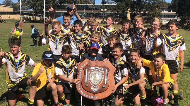 Warialda Public School played in the NSW PSSA State Rugby Grand final and won.