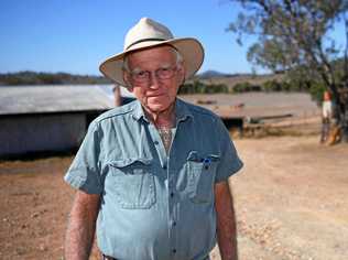 AUSSIE BATTLERS: Marmor man Reg Shields has been forced to pay for 10 levies which amounts to $470 per year in his rates bill. Picture: Allan Reinikka ROK030719ashields