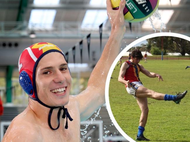 The premiership-winning footy player making a national splash