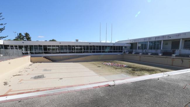 The famous former gym has fallen into disrepair from its heyday Picture by Richard Gosling