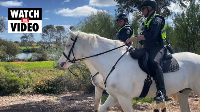 Major police operation at Andrews Farm