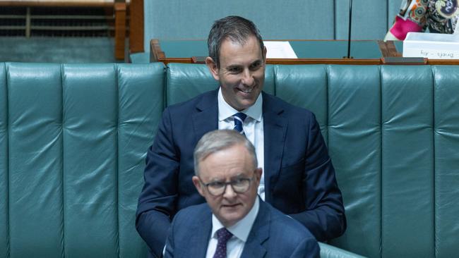 Prime Minister Anthony Albanese and Treasurer Jim Chalmers can make super more attractive to younger people. Picture: Gary Ramage